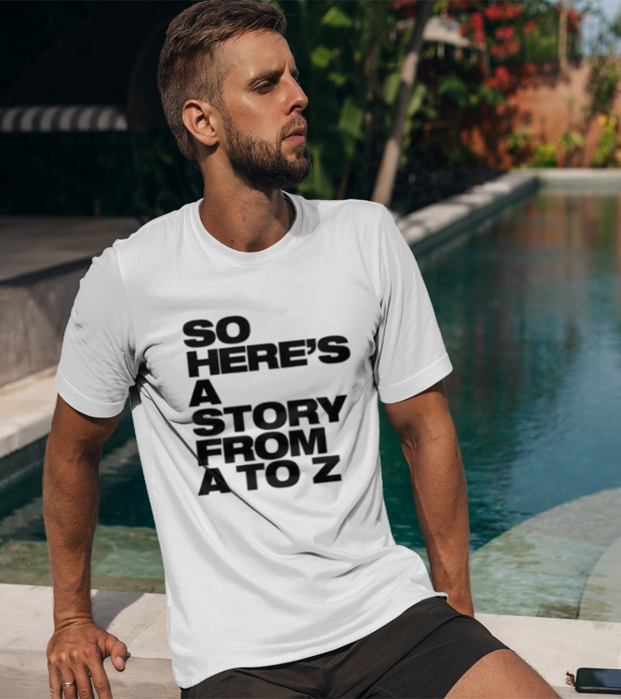 Spice Girls So Here's A Story From A To Z T-Shirt