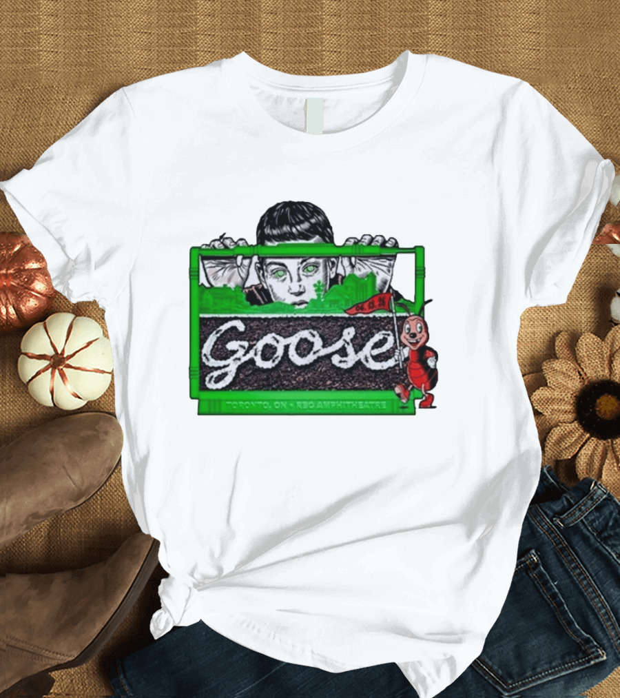 Goose June 13 2026 RBC Amphitheatre Toronto ON O.G.A.L Giant Kid And Ant T-Shirt