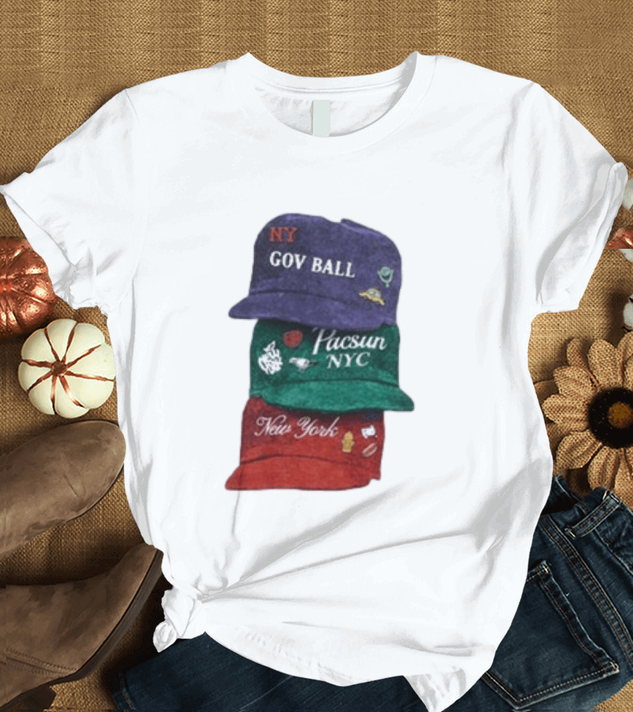 Governors Ball NY Pacsun New York NYC Gov Ball T-Shirt