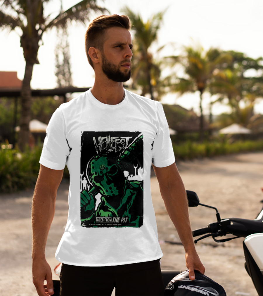 Hellfest Tales From The Pit Clisson France June 18 21 2026 T-Shirt