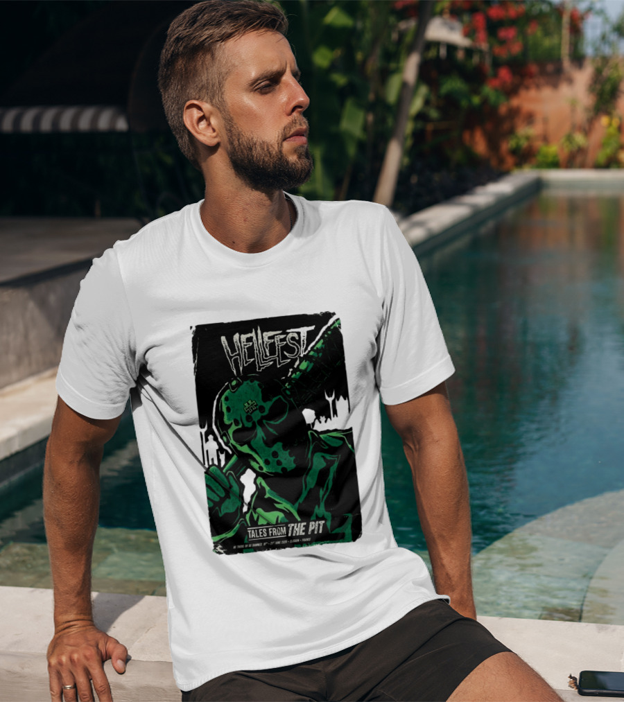 Hellfest Tales From The Pit Clisson France June 18 21 2026 T-Shirt