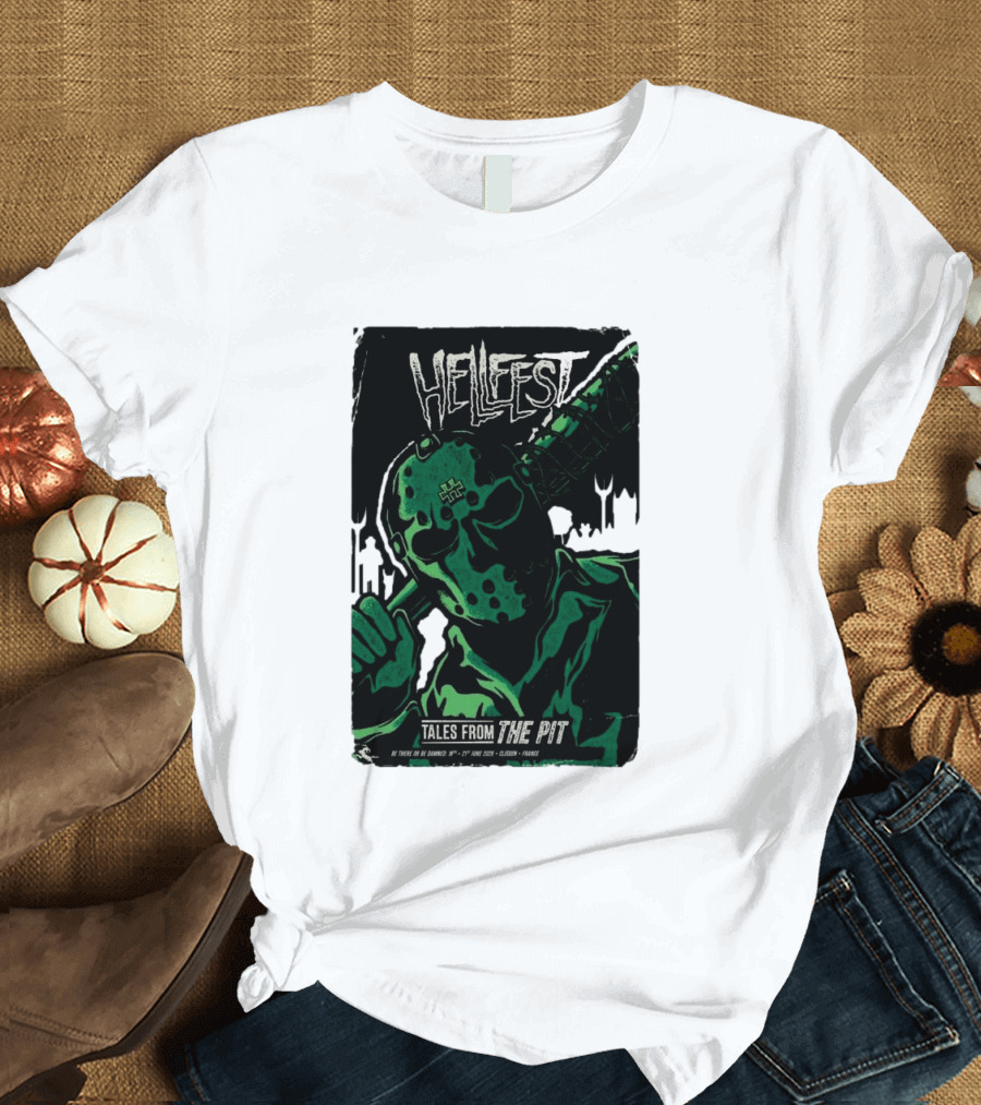 Hellfest Tales From The Pit Clisson France June 18 21 2026 T-Shirt