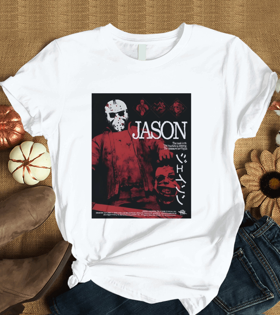 Jason Voorhees Slasher Movie Japanese T-Shirt