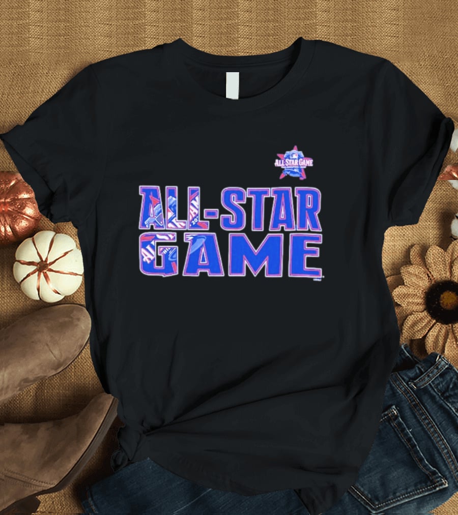 2026 MLB All Star Game Event Highlight With Best Team Logos T-Shirt