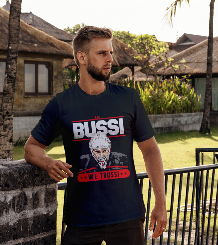 Bussi We Trussi Carolina Hockey 37 T-Shirt