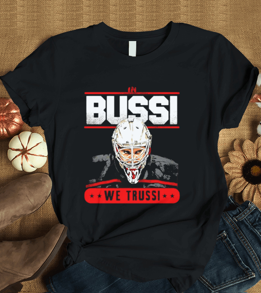 Bussi We Trussi Carolina Hockey 37 T-Shirt