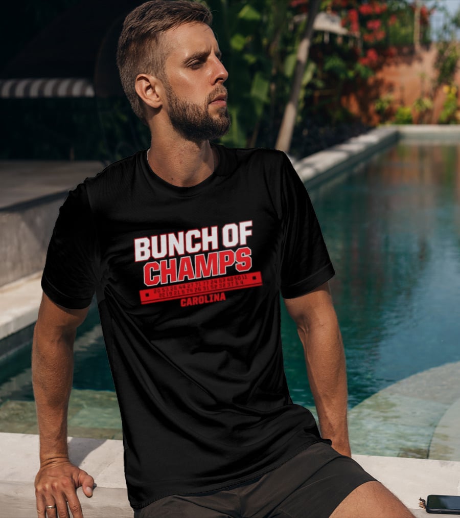 Carolina Hurricanes Bunch Of Champs 2026 T-Shirt