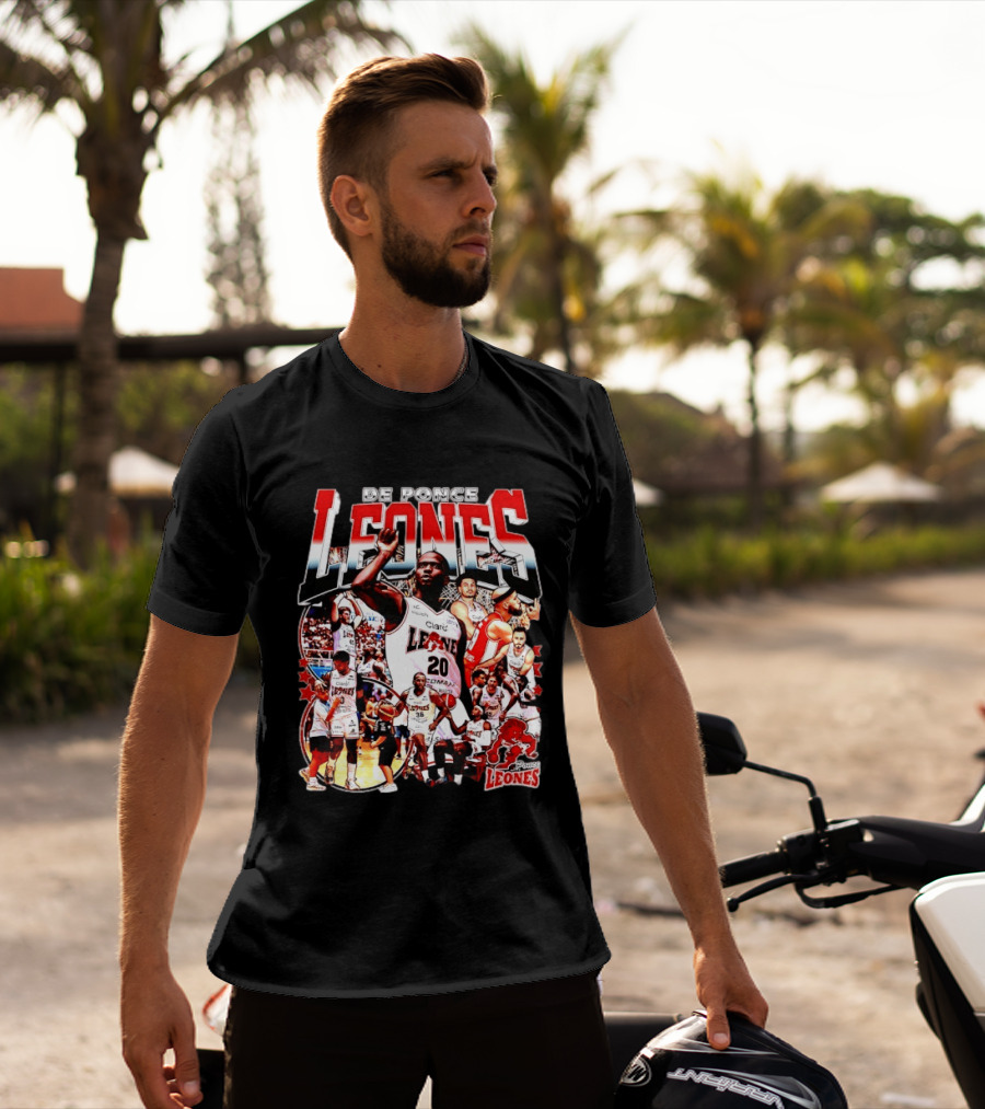 Leones De Ponce Basketball Team Players NBA All Stars T-Shirt