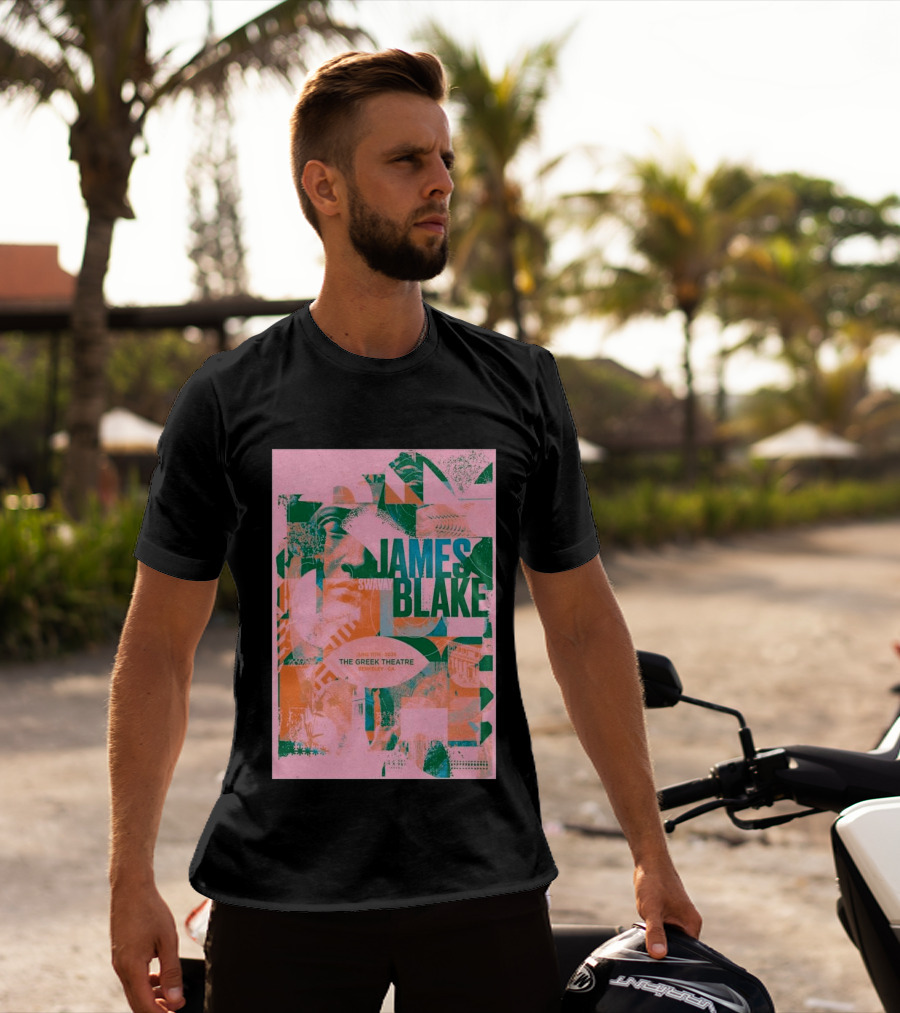 James Blake June 11 2026 Greek Theatre Berkeley CA T-Shirt