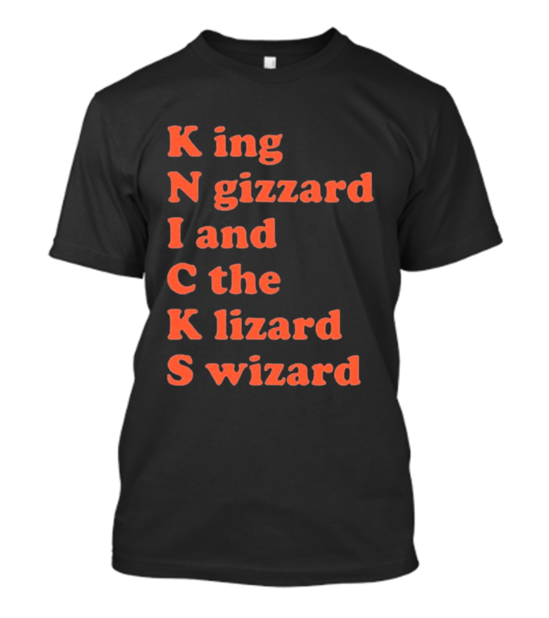 King Gizzard And The Lizard Wizard Knicks Collaboration T-Shirt