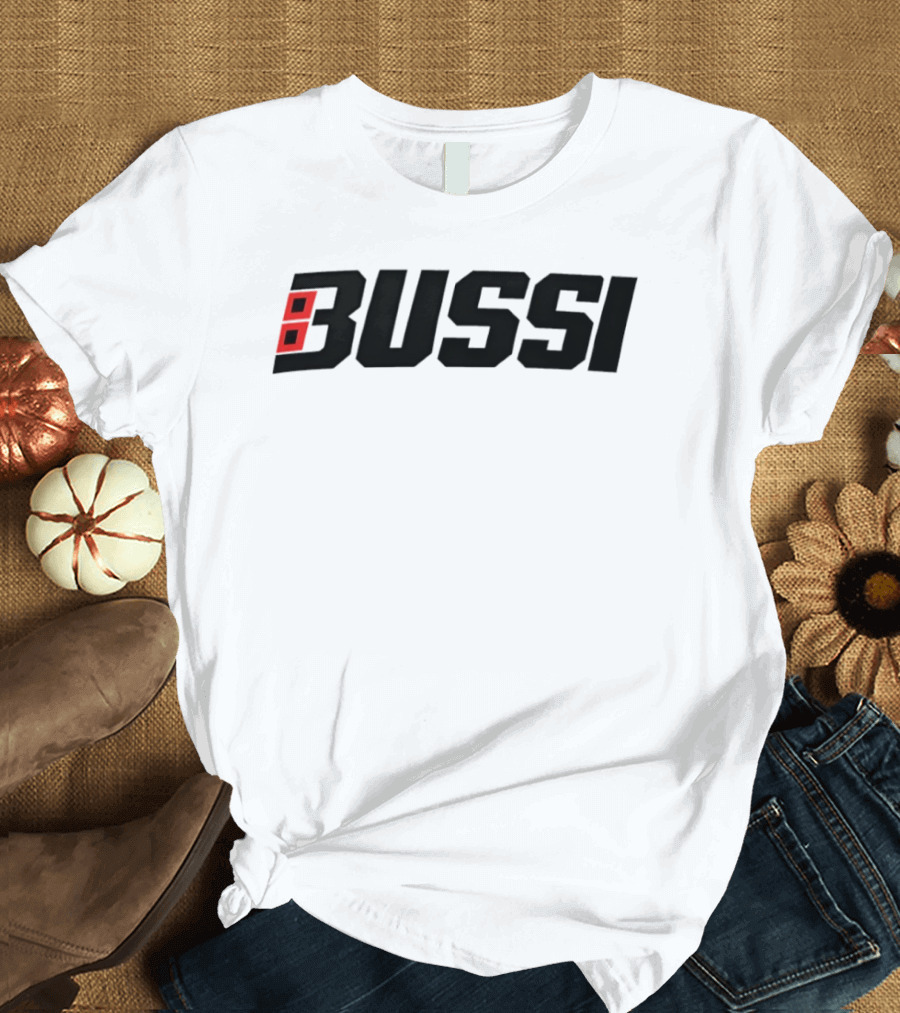 Brandon Bussi Carolina Hurricanes Red Flag T-Shirt