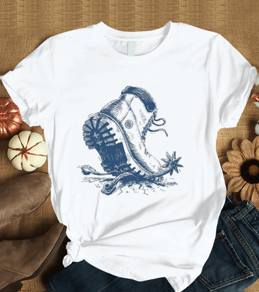 Dylan Goldberger New York Knicks Collaboration Blue T-Shirt