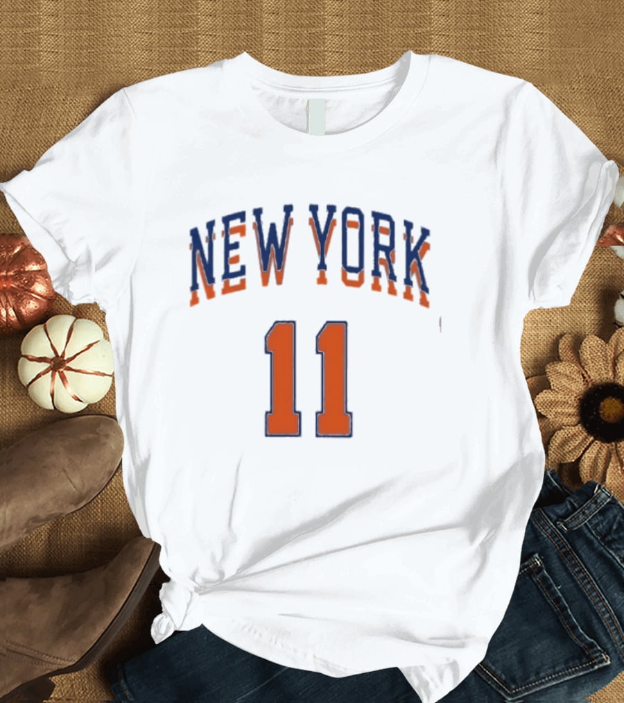 New York Knicks 11 2026 Sydney Sweeney T-Shirt