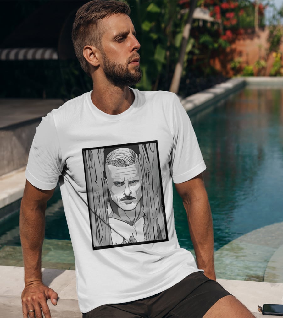 Samuel Shaw Vintage Comic T-Shirt