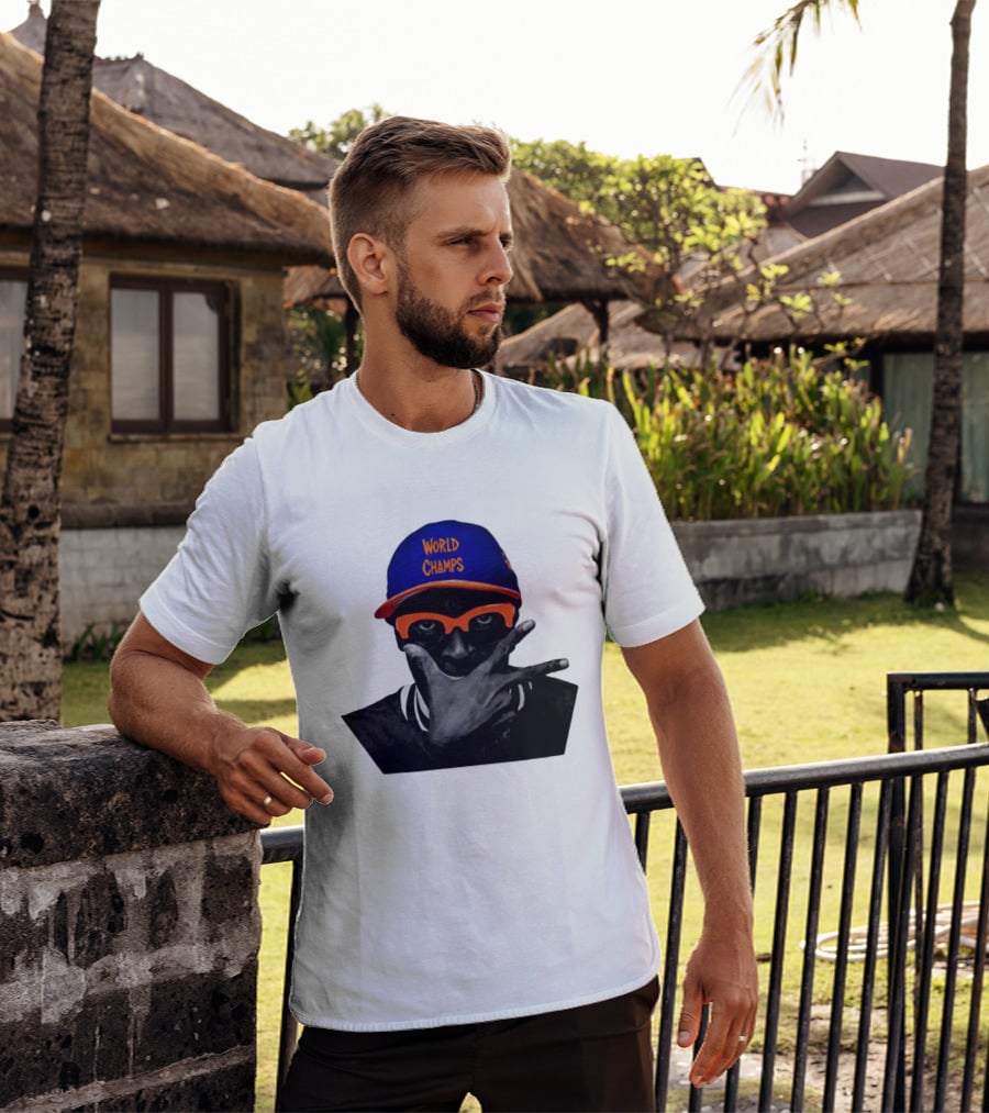Spike Lee Knicks World Champs Alway Knicks T-Shirt