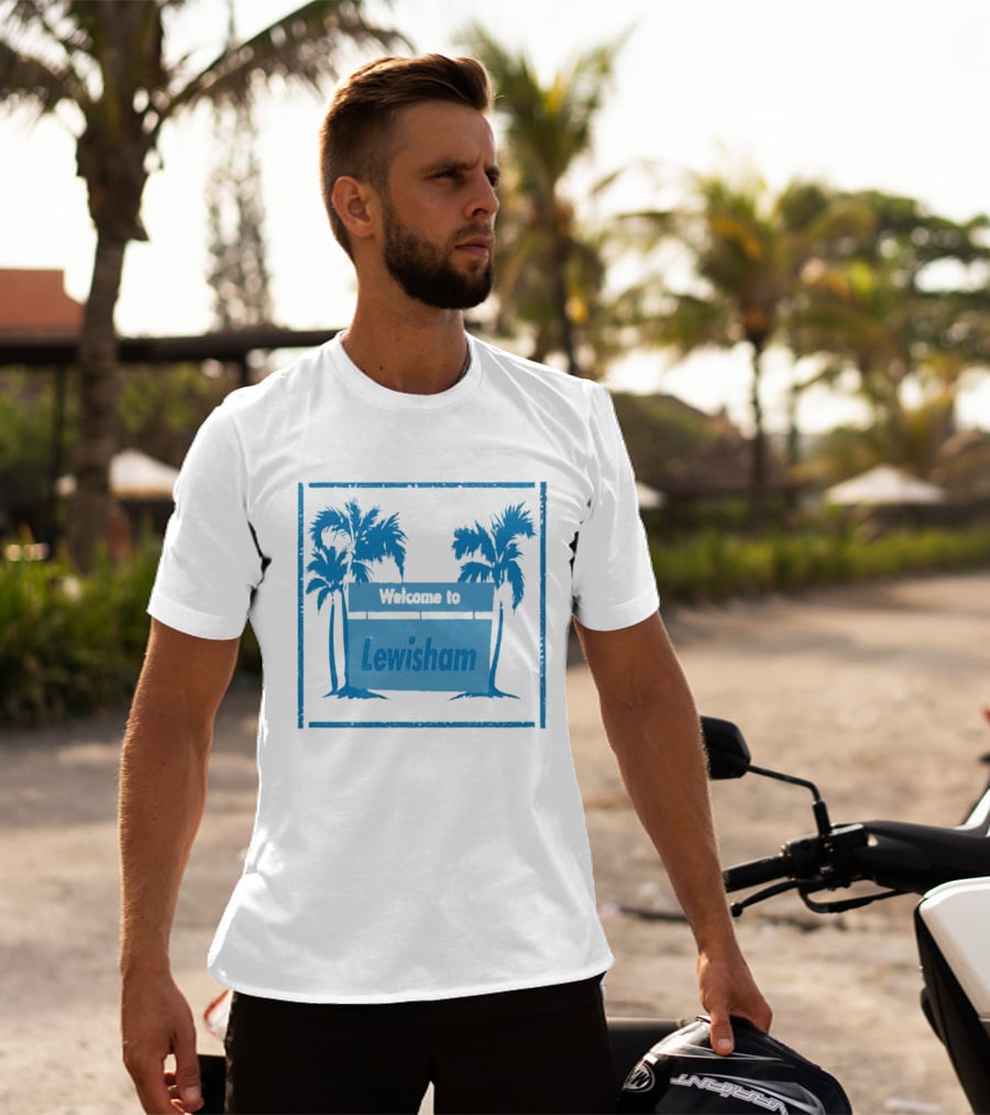 Supergirl Milly Alcock Welcome To Lewisham Palm Trees T-Shirt