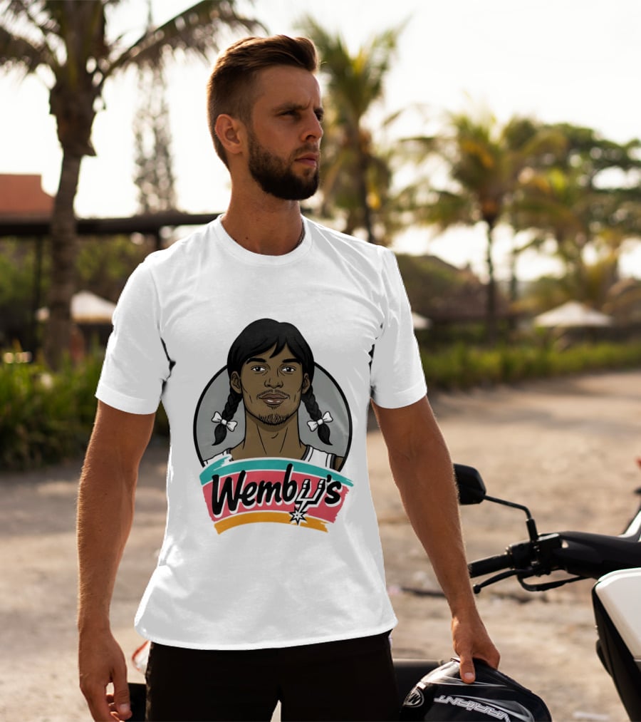Victor Wembanyama Wemby's San Antonio Spurs NBA Basketball Wednesday T-Shirt
