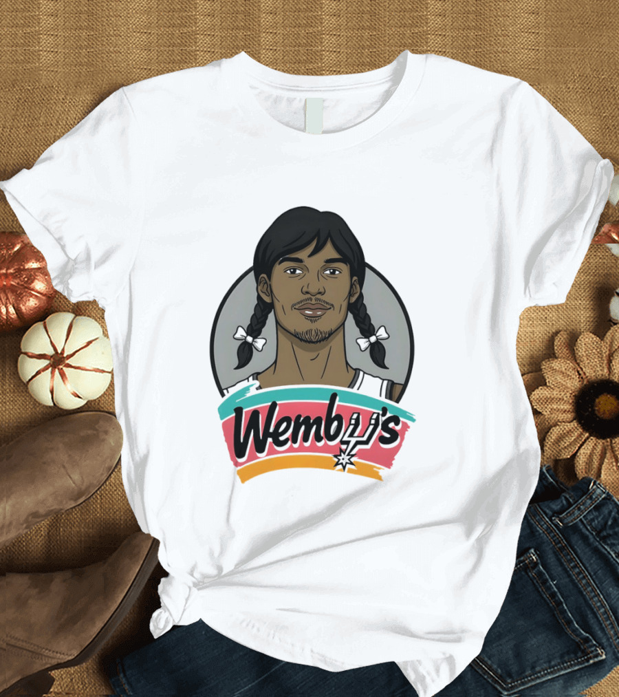 Victor Wembanyama Wemby's San Antonio Spurs NBA Basketball Wednesday T-Shirt