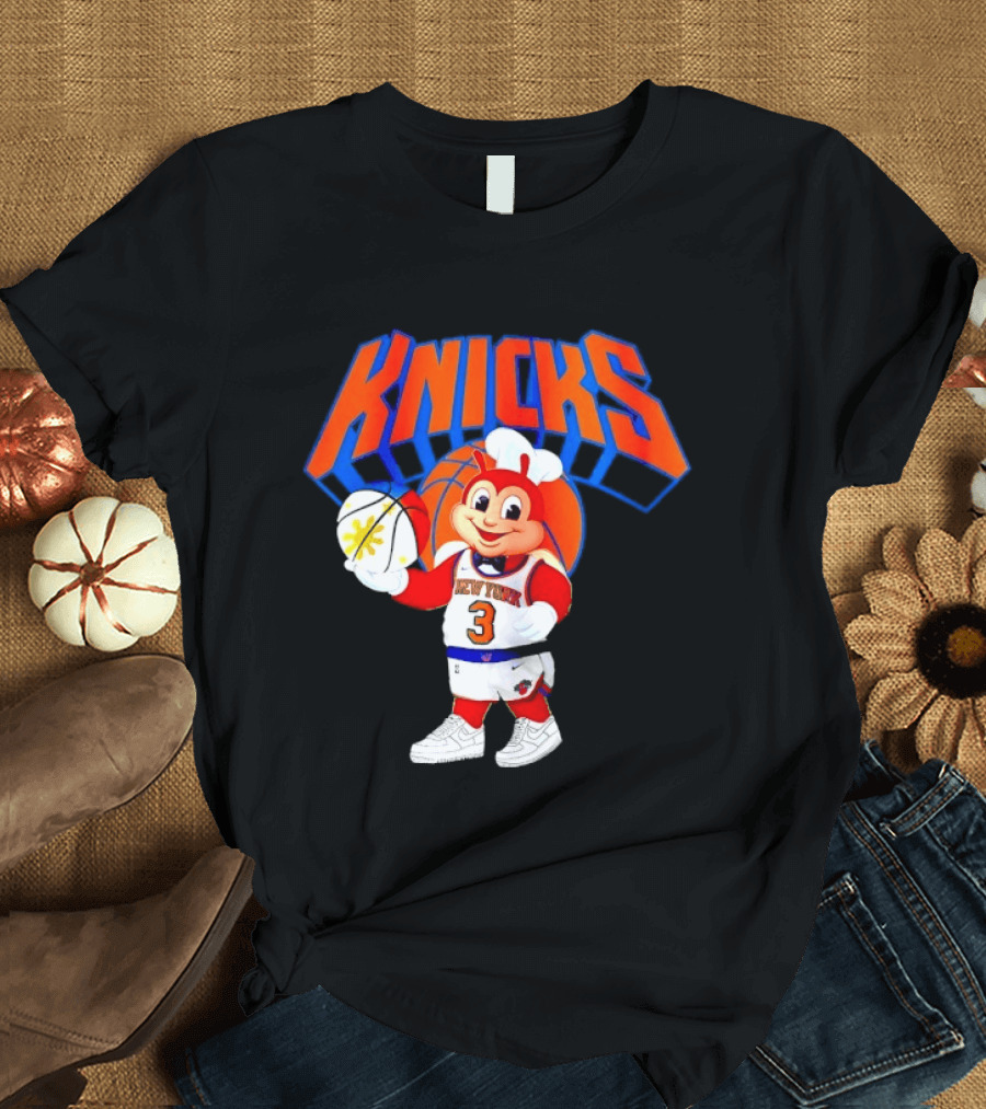 Jollibee New York Knicks Collaboration Jersey 3 T-Shirt