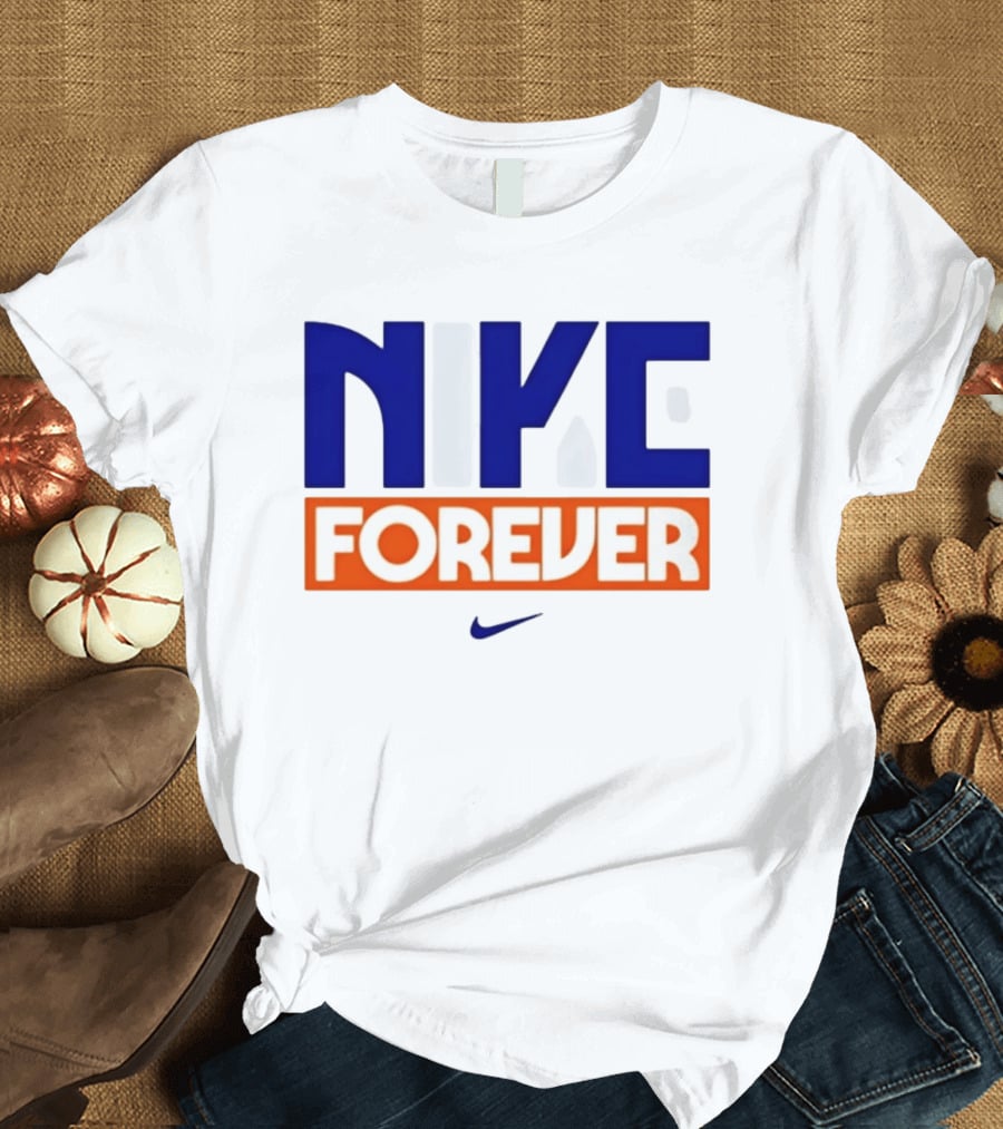 NYC Forever New York Nike Knicks 2026 T-Shirt