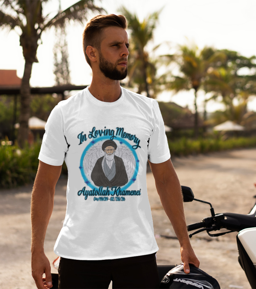 In Loving Memory Ayatollah Khamenei 041939 022826 T-Shirt