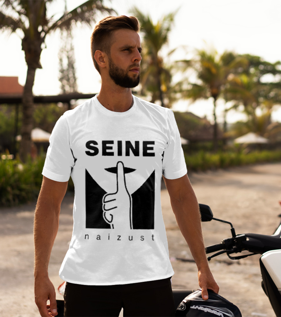 Seine Naizust Bandcamp Finger Gesture T-Shirt