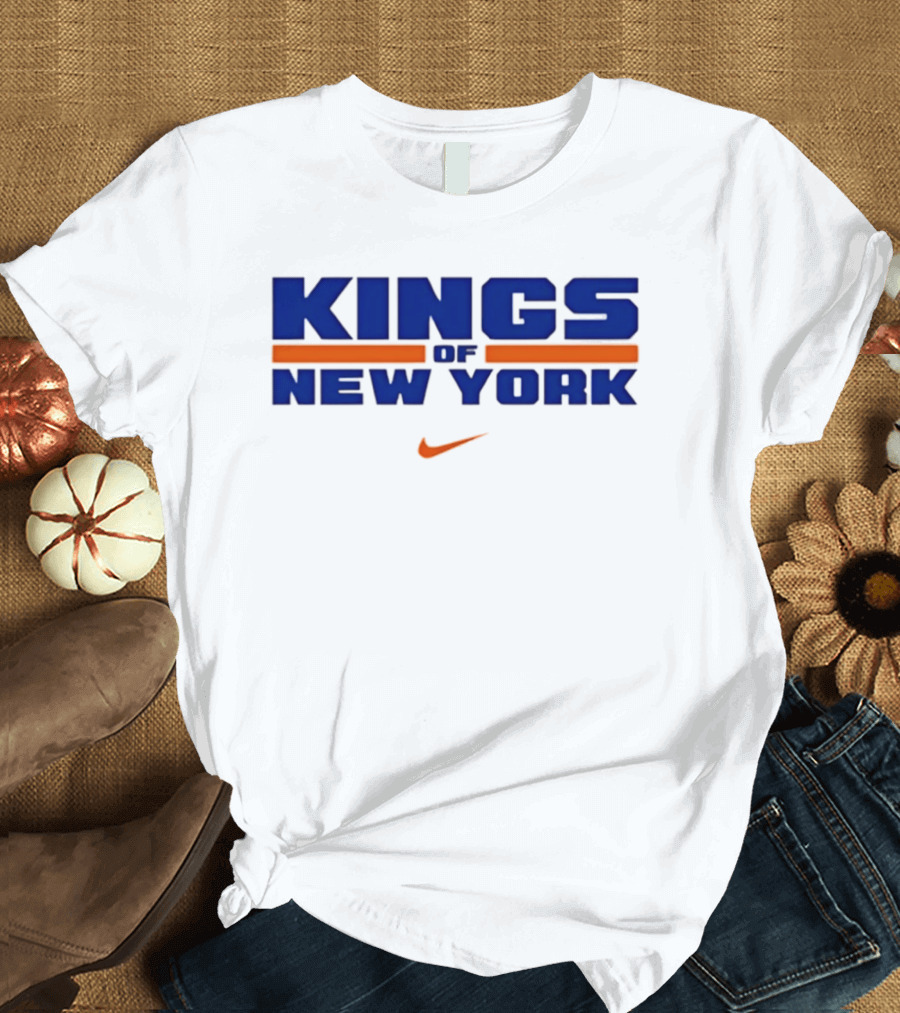 Kings Of New York Nike Knicks T-Shirt