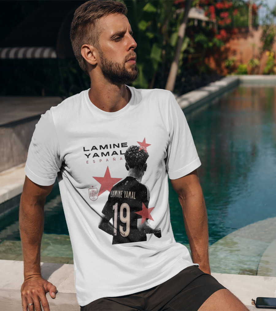 Lamine Yamal Espana 19 Football Stars T-Shirt