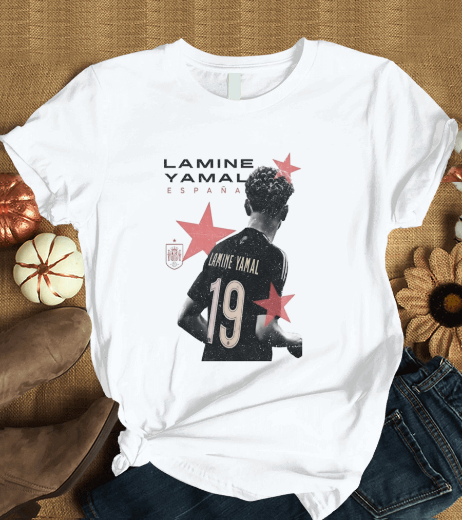 Lamine Yamal Espana 19 Football Stars T-Shirt
