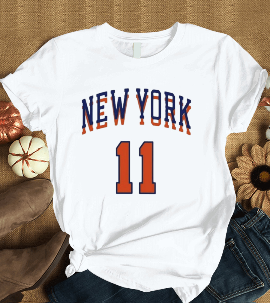 Sydney Sweeney Jalen Brunson #11 New York Knicks Team Spirit T-Shirt