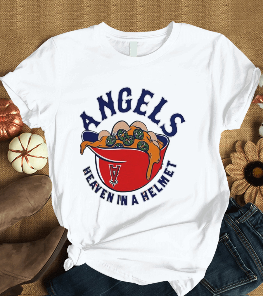 Los Angeles Angels Heaven In A Helmet T-Shirt