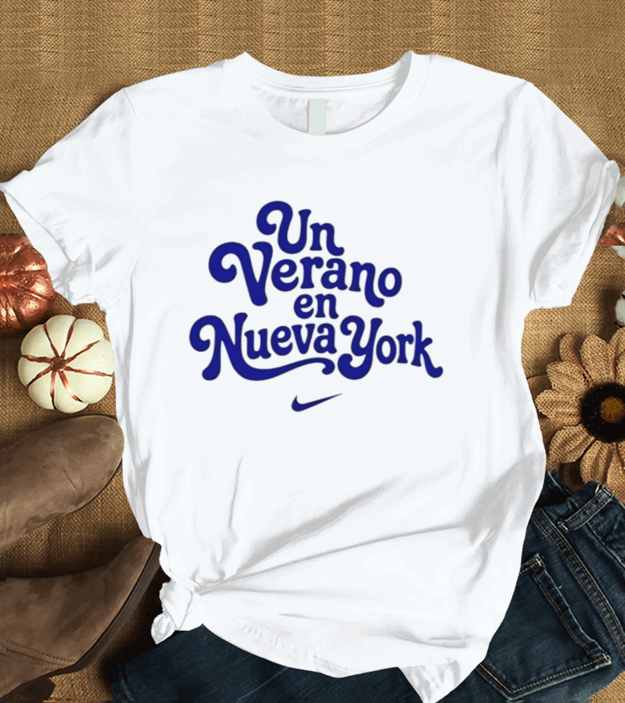 Un Verano En Nueva York New York Knicks 2026 Nike T-Shirt