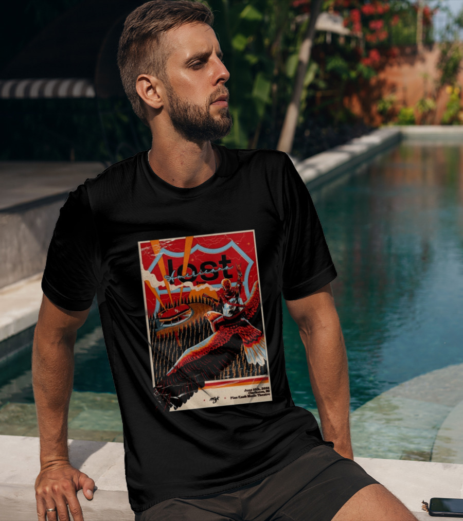 MCK Lost Americana Tour June 16 2026 Clarkston MI Pine Knob Music Theatre T-Shirt