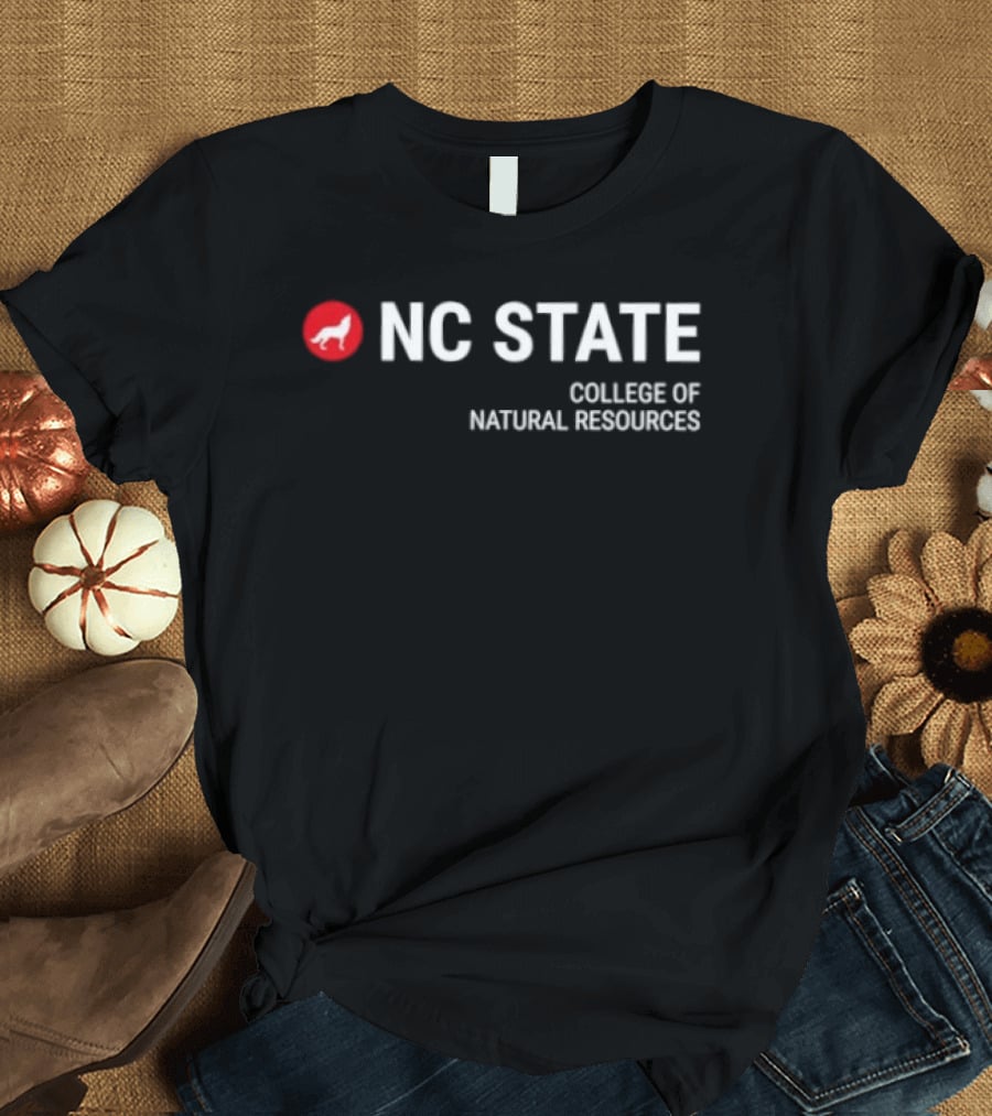 NC State College Of Natural Resources Wolf T-Shirt