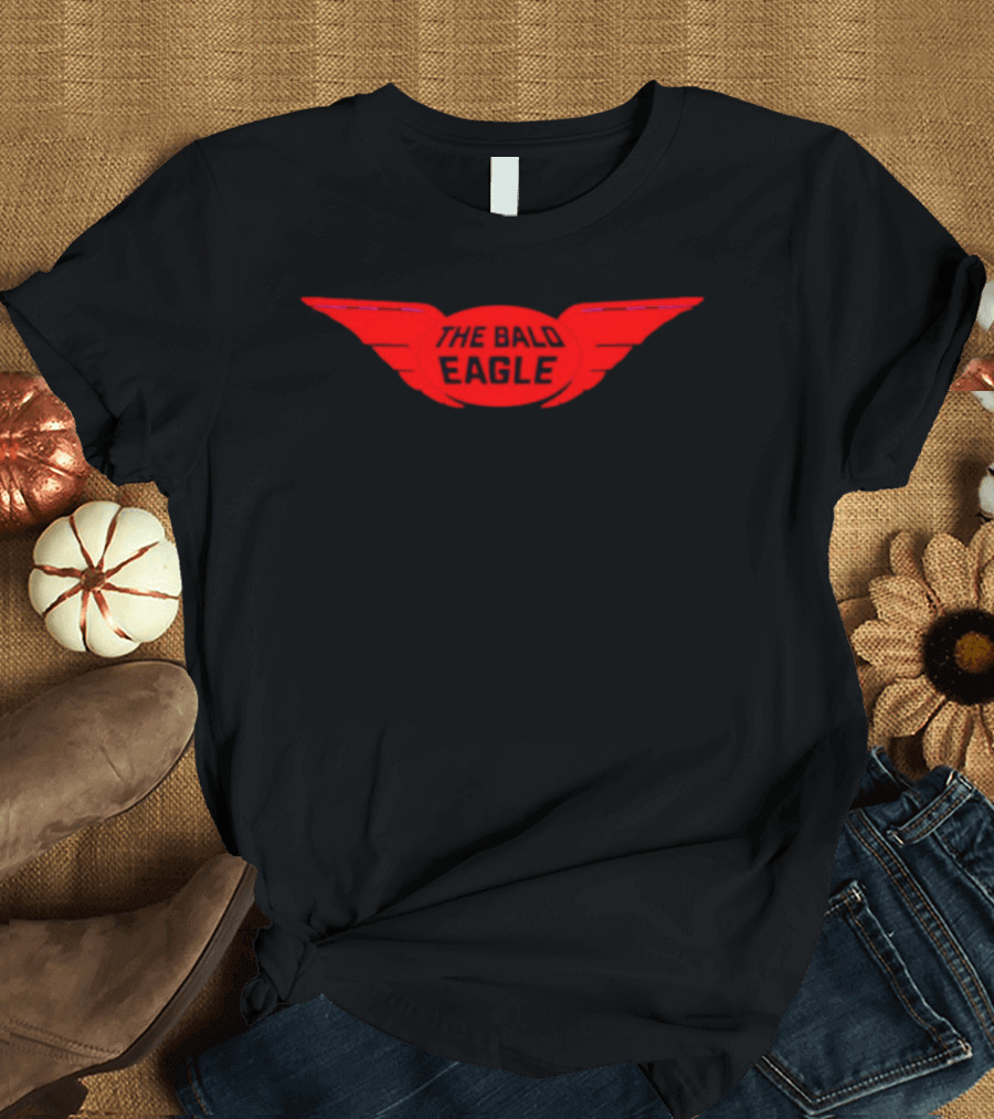 The Bald Eagle Winged Emblem Colt Allen T-Shirt