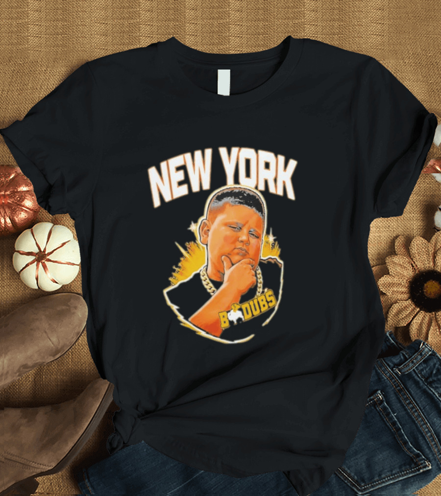 New York Knicks B Dubs The Rizzler T-Shirt