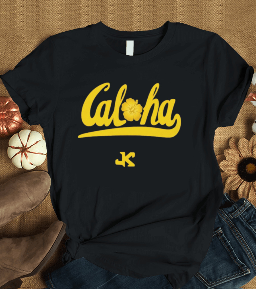 Caloha Jaron Keawe Sagapolutele Island Avenue QB T-Shirt