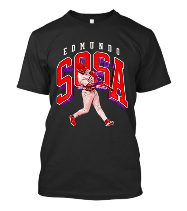 Edmundo Sosa Philadelphia Phillies Baseball Collegiate T-Shirt