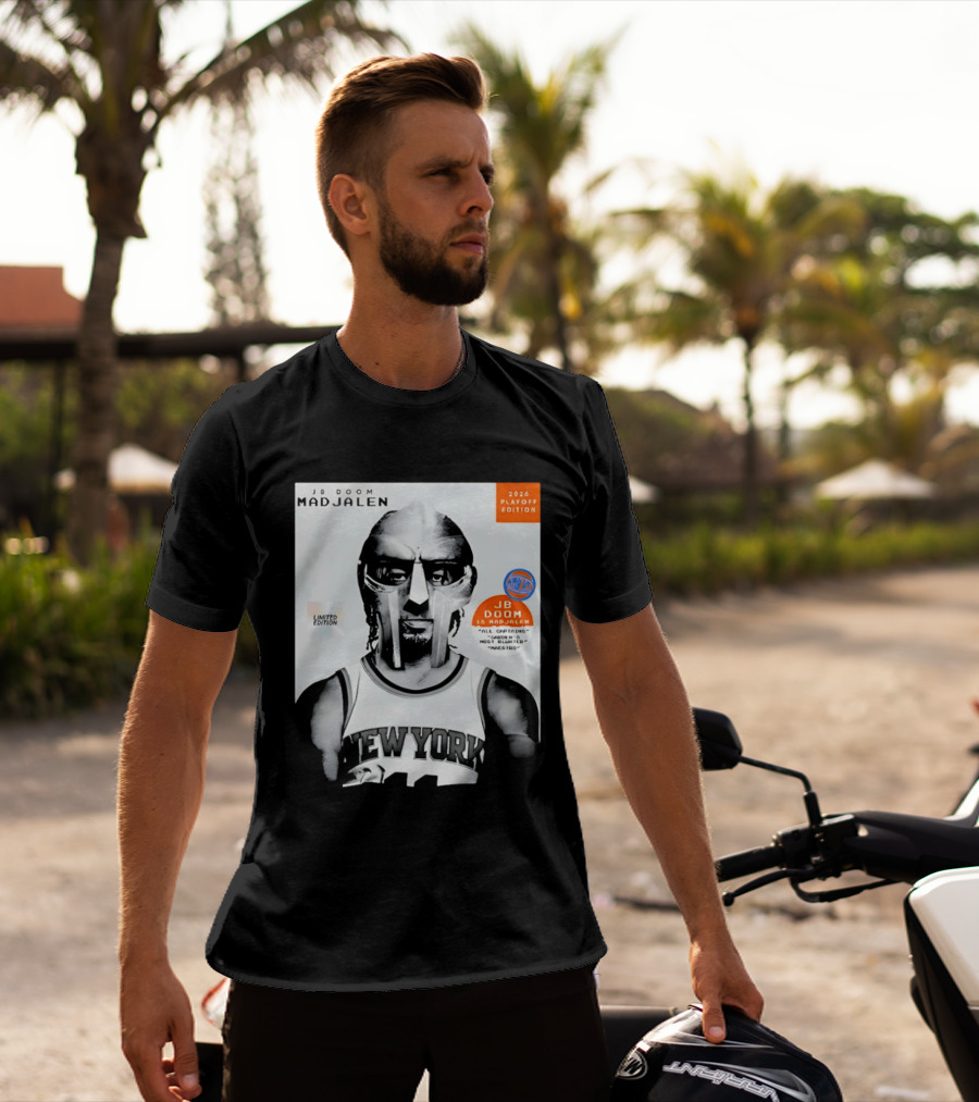 JB Doom Mad Jalen New York Knicks 2026 Playoff Edition Limited Edition T-Shirt
