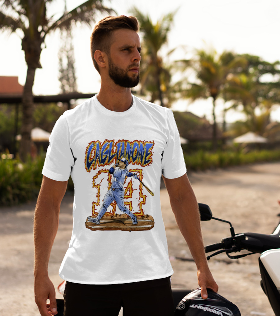 Caglianone Florida Baseball Player Number 14 T-Shirt