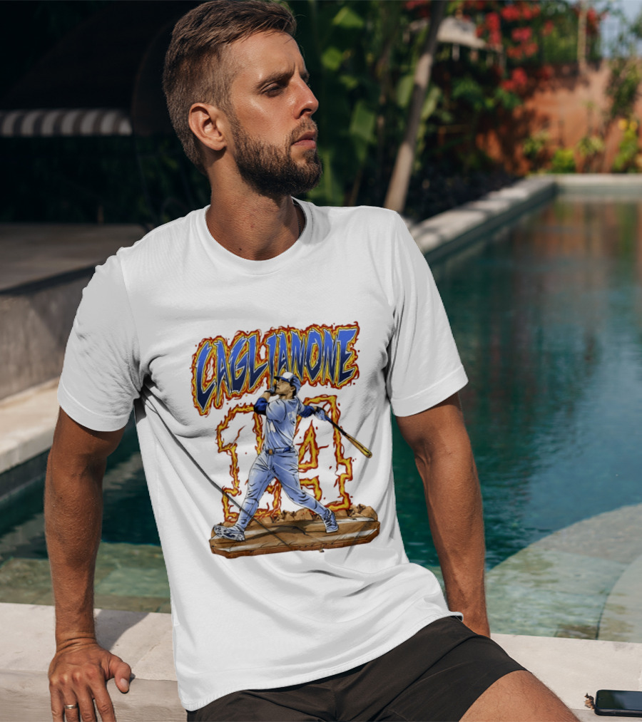 Caglianone Florida Baseball Player Number 14 T-Shirt