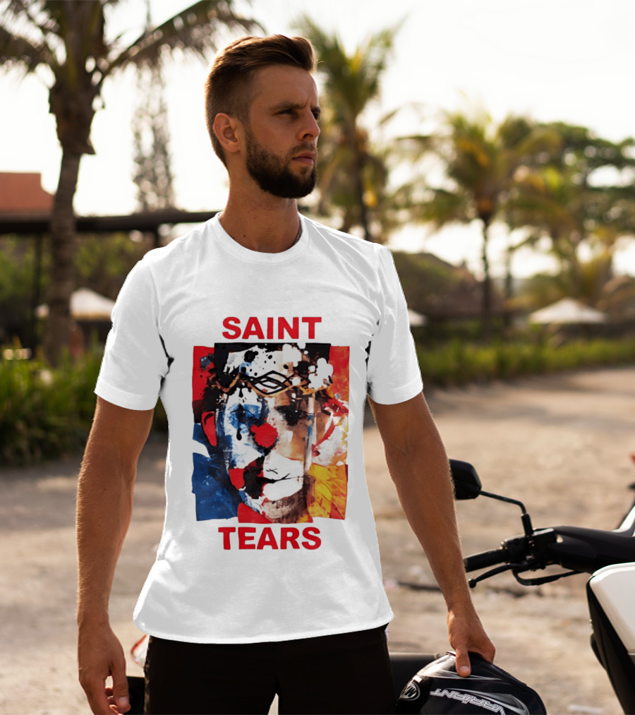 Saint Tears Clown Expressionist T-Shirt