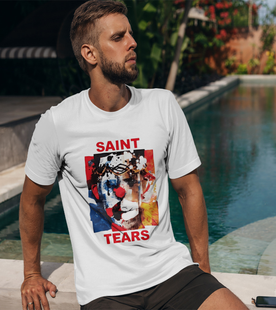 Saint Tears Clown Expressionist T-Shirt