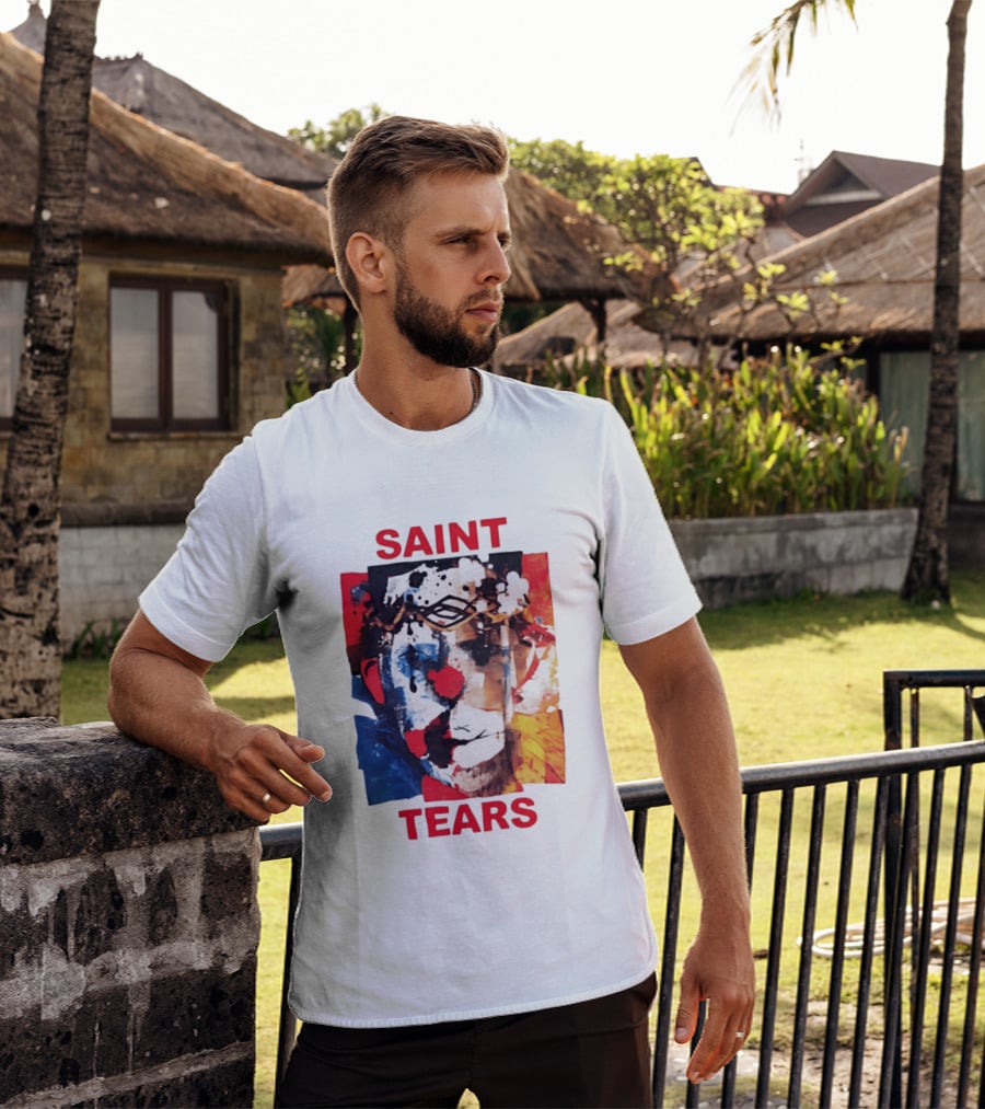 Saint Tears Clown Expressionist T-Shirt