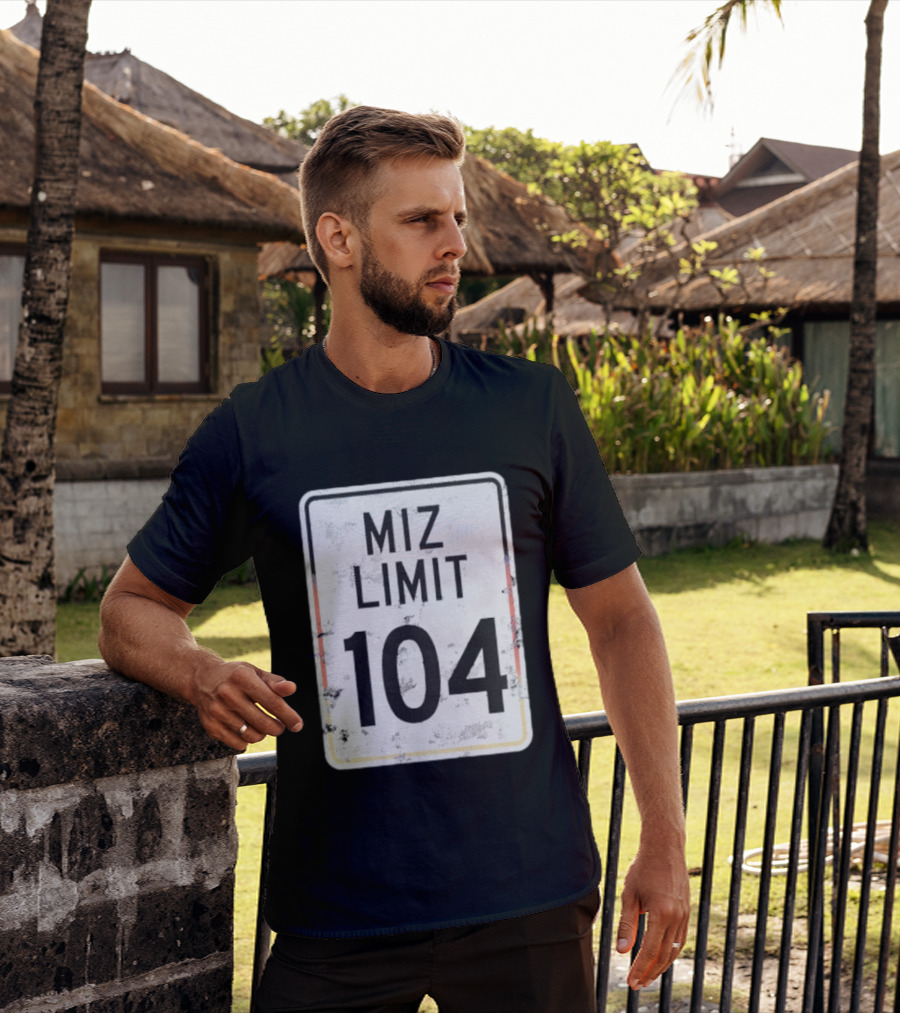 Milwaukee Jacob Misiorowski Miz Limit 104 T-Shirt