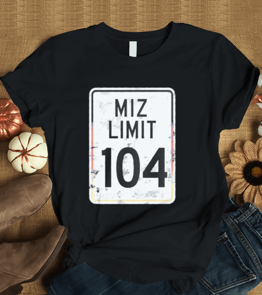 Milwaukee Jacob Misiorowski Miz Limit 104 T-Shirt