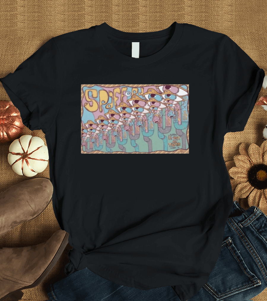 Spafford Baltimore New Haven Fairport Farmington Moe.mentUM Tour 2026 T-Shirt