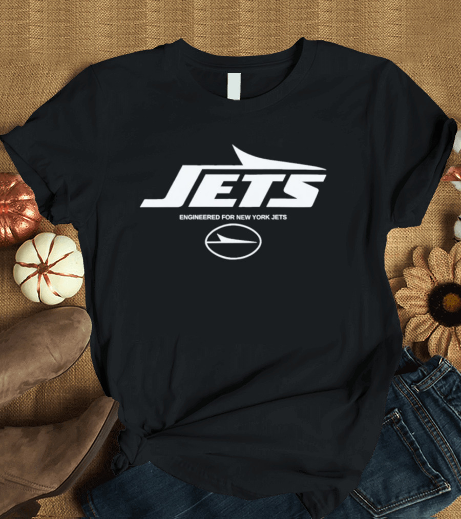 Rex Ryan Engineered For New York Jets Jets T-Shirt