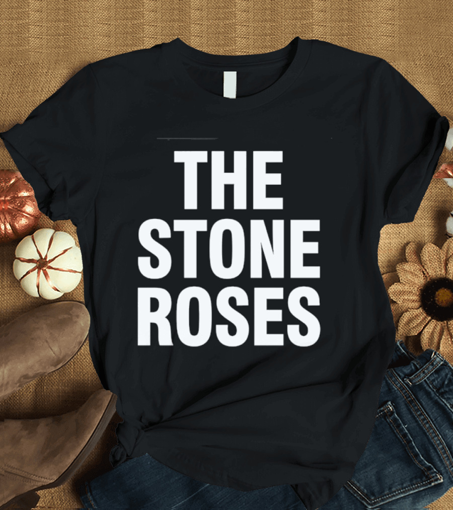 The Stone Roses 1983 Madchester 1980 1990 Quadratini T-Shirt