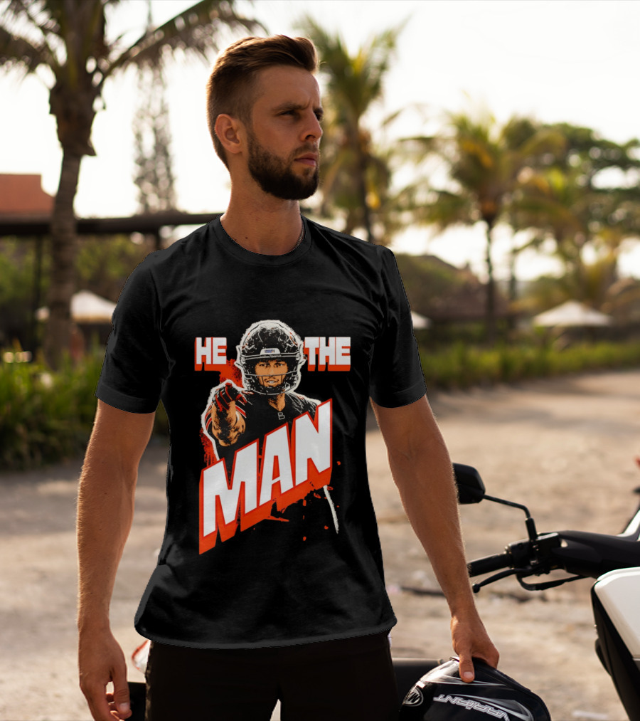 Ben Johnson He The Man Chicago Bears T-Shirt